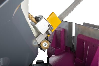 Metallbandsäge OPTIsaw S 285E mit schwenkbarem Sägebügel und 2 Sägeband-Geschwindigkeiten