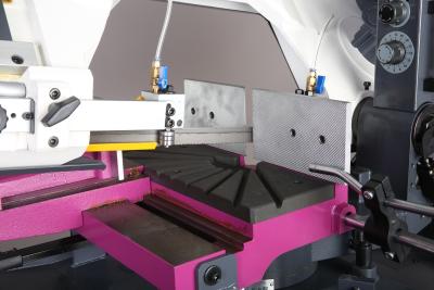 Metallbandsäge OPTIsaw S 285E mit schwenkbarem Sägebügel und 2 Sägeband-Geschwindigkeiten