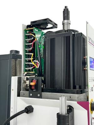 Bohr-Fräsmaschine OPTImill MH 2DV mit elektronisch regelbarem Antrieb und digitalem Display