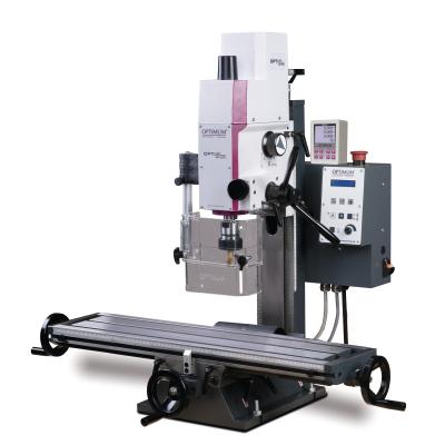 Bohr-Fräsmaschine OPTImill MH 20VLD mit manuellem Pinolenvorschub