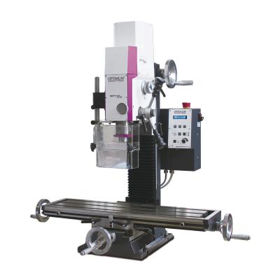 Bohr-Fräsmaschine Optimum OPTImill MH 22V mit stufenlosem Antrieb