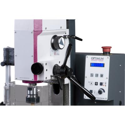 Bohr-Fräsmaschine Optimum OPTImill MH 22V mit stufenlosem Antrieb