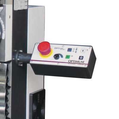 Bohr-Fräsmaschine OPTImill MH 25PV mit elektronisch regelbarem Antrieb