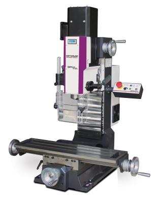 Bohr-Fräsmaschine OPTImill MH 25PV mit elektronisch regelbarem Antrieb