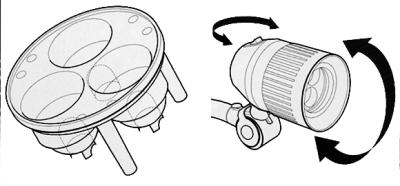 LED-Werkbankleuchte / Maschinenlampe WBL 3