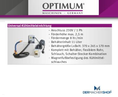 Universal-Kühlmitteleinrichtung / Kühlmittelpumpe