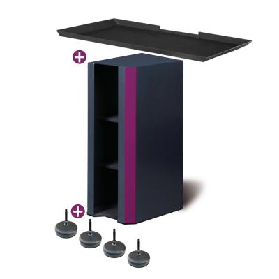 Universal-Maschinen-Unterbau MSM 1 +Spänewanne + 4 Nivellierfüße