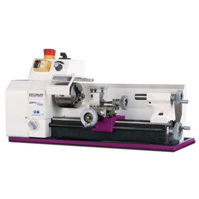 Kleinst-Drehmaschine OPTIturn TU 1503V mit elektronisch regelbarer Drehzahl