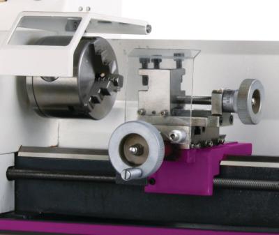 Kleinst-Drehmaschine OPTIturn TU 1503V mit elektronisch regelbarer Drehzahl