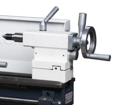 Modellbau-Drehmaschine OPTIturn TU 2004V mit elektronisch regelbarer Drehzahl und digitaler Drehzahlanzeige