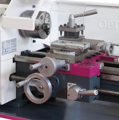 Heimwerker-Drehmaschine OPTIturn TU 2304 inkl. Maschinenunterbau