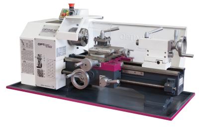 Heimwerker-Drehmaschine OPTIturn TU 2304 inkl. Maschinenunterbau