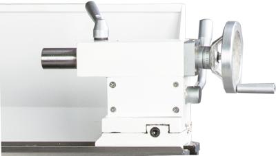 Leit- und Zugspindel-Drehmaschine OPTIturn TU 3008G mit Längs-/Planvorschub und Getriebe
