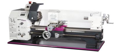 Leitspindel-Drehmaschine OPTIturn TU 2506VB inkl. Maschinenunterbau