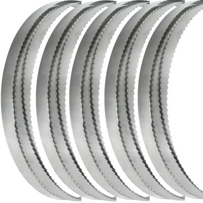 5er Sägebandset für Metallbandsäge BMBS 220x250H-G, 2450x27x0,9mm