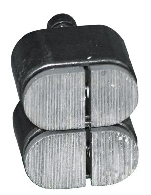 Ersatz-Stauchbackenset Metall für Stauch- und Streckgerät SSG 16
