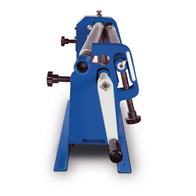 Manuelle 3-Walzen Rundbiegemaschine RBM 610-08 mit Handkurbel