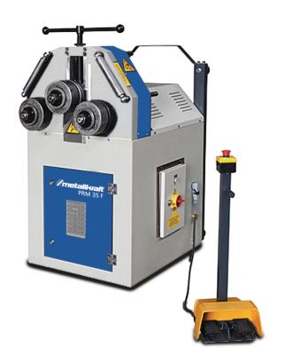 Motorische Ringbiegemaschine PRM 35 F