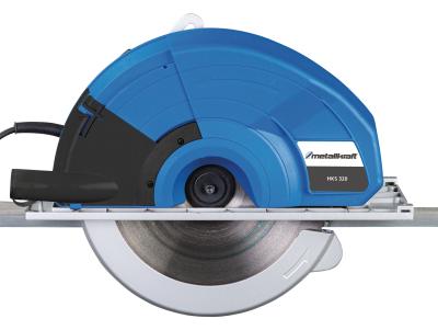 Metallhandkreissäge HKS 320 inkl. Sägeblatt & Führungsschiene