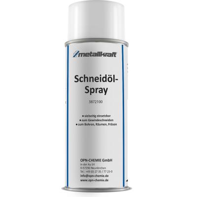 Schneidölspray 400 ml Metallkraft