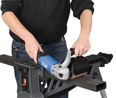 Satiniermaschine SM 100 mit Zubehör