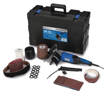 Satiniermaschine SM 100 mit Zubehör