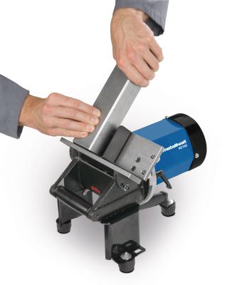 Kantenentgrater /  Kantenentgratgerät KE 100 inkl. 10 Ersatzschneidplatten