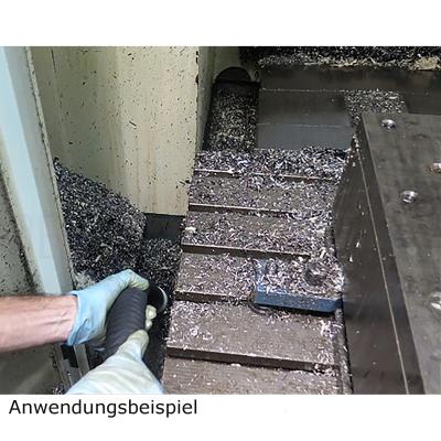 Spezialsauger mit Ölsieb flexcat 378 EOT-PRO für Metallspäne