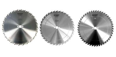GUHDO HW-Kreissägeblatt-Set Ø400mm Z=28FZ/36WZ/48WZ