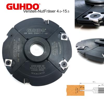 GUHDO Verstellnuter 150x4,0-15,5x30 Z4+V4+Z2