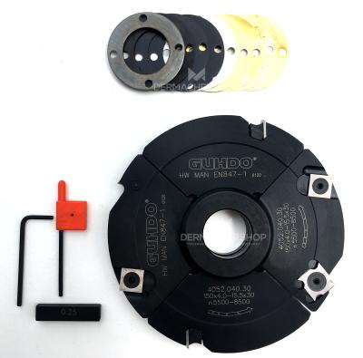 GUHDO Verstellnuter 150x4,0-15,5x30 Z4+V4+Z2