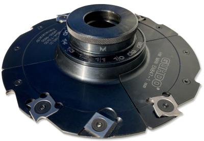 GUHDO HW-WPL-Verstellnuter mit Einstellbüchse Ø180x4,0-7,5x30 Z8+V4 4050.040.31