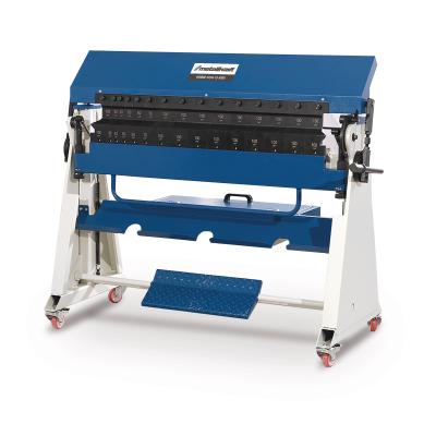 Manuelle Handschwenkbiegemaschine HSBM 1250-12 HSG segmentiert