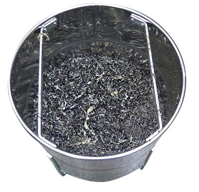 Spezialsauger mit Ölsieb flexcat 378 EOT-PRO für Metallspäne