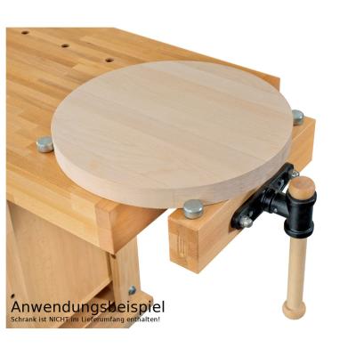 Hobelbank HB 1401 aus gedämpfter Rotbuche
