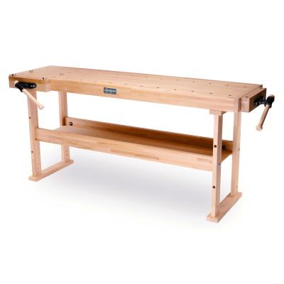 Hobelbank HB 1901 aus gedämpfter Rotbuche