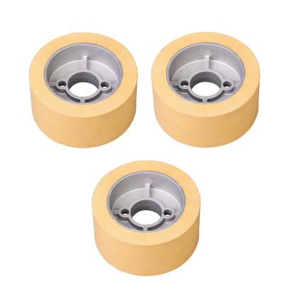 3x Vorschubrolle Vorschubrollen 120x60x35mm