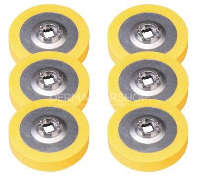 6 Stück - Vorschubrollen 120 x 25 x 16 mm