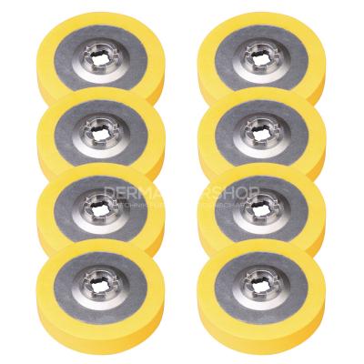 8 Stück - Vorschubrollen 120 x 25 x 16 mm