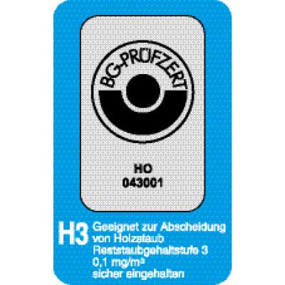 Absauggerät - Reinluftentstauber RLA 125 PM (400V) mit Maschinenerkennung und pneumatischer Abreinigung