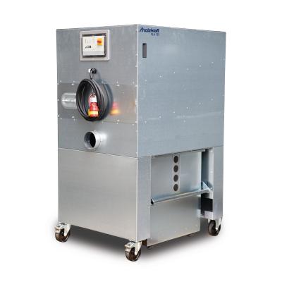 Absauggerät - Reinluftentstauber RLA 125 PM (400V) mit Maschinenerkennung und pneumatischer Abreinigung