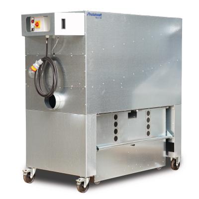 Absauggerät - Reinluftentstauber RLA 160 PM (400V) mit Maschinenerkennung und pneumatischer Abreinigung