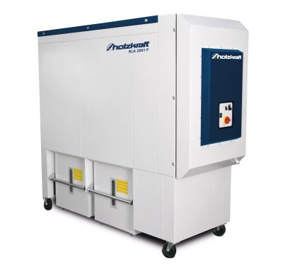 Absauggerät - Reinluftentstauber RLA 2001 P (400V)
