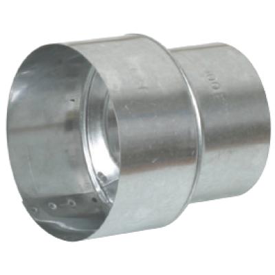 Reduzierstück; nicht gebördelt; weit/eng; Innen-Ø 100/80mm