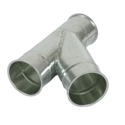 Abzweigstück allseitig gebördelt Ø 160/120/80mm