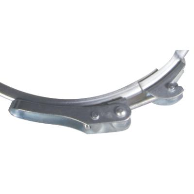 Rohrschelle Ø 120mm mit Schnellverschluss