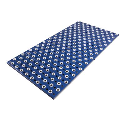 Metallauflagerost mit Gummiauflagen für HDT 1500