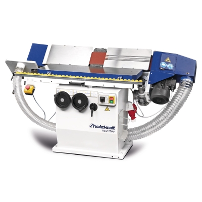 Kantenschleifmaschine mit Furnierkantenschleifeinrichtung KSO 150 F