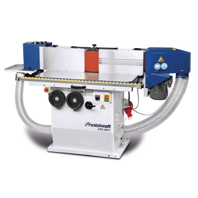 Kantenschleifmaschine mit Furnierkantenschleifeinrichtung KSO 200 F