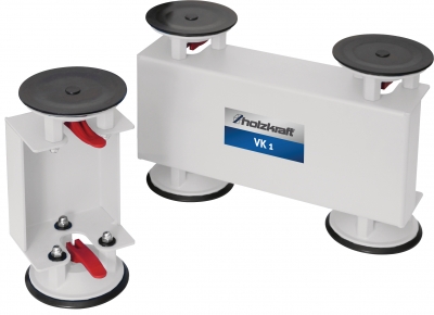 Vakuumklemmer Holzkraft VK1 Vakuumspanner Werkstückfixierung Set